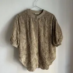 CLANE♡フリンジハーフスリーブカーディガンのサムネイル