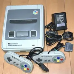 【後期型APU 動作最高品】 スーパーファミコン本体セット