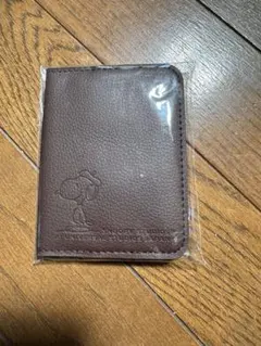 スヌーピー　カードケース