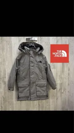 THE NORTH FACE グレー ダウンコート