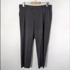 00's vintageメンズ スラックス パンツ グレー