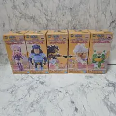 ワンピース　ワールドコレタブルフィギュア　エッグヘッド3　コンプ