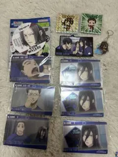 ブルーロック　カード等セット