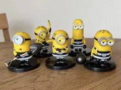 ミニオンズ フィギュア 5個セット