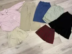 ZARA等7点セット　スカート　シャツ　120㎝から130㎝
