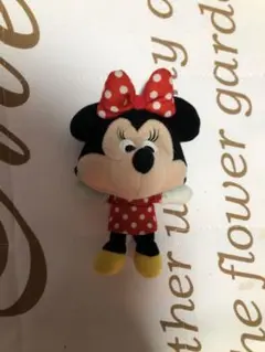 ミニー マウス ファンキャップ ぬいぐるみ キーホルダー