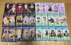 ワンピース　ワーコレ　フィギュア　まとめ　最悪の世代　親子の血筋