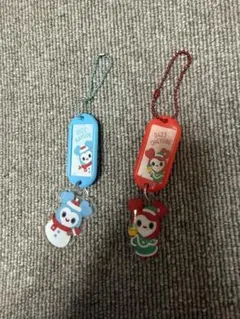 TWICEくじ　ネームタグキーホルダー