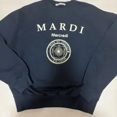 Mardi Mercredi マルディメクルディ スウェット トレーナー