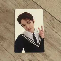 NCT WISH new team ゆうし ユウシ hands up
