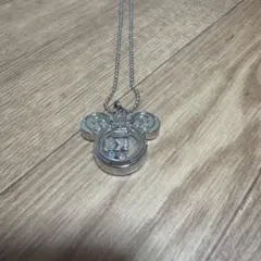 ミニーマウス型ペンダント
