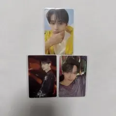 SEVENTEEN JUN トレカ 3枚セット HEAVEN SEVENTEEN JUN トレカ HEAVEN 3枚セット - メルカリ