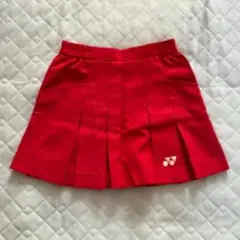 ヨネックス テニス スカート Sサイズ 赤