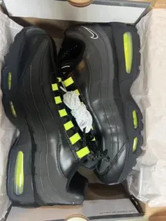Nike Air Max 95 ブラック/ライム