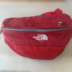 THE NORTH FACE 赤 ボディバッグ