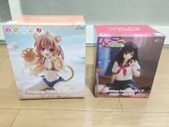 Desktop Cute フィギュア 逢坂大河 2個、東城綾 2個 | Mercari