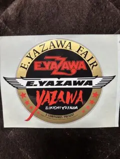 矢沢永吉 3COMPANIES PRESENT ステッカー シール 非売品 レアのサムネイル