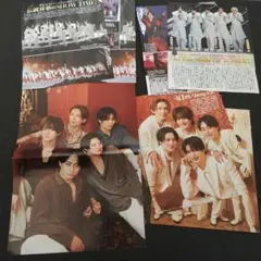 女性セブン付録 ACEes ピンナップ&切り抜き+おまけ