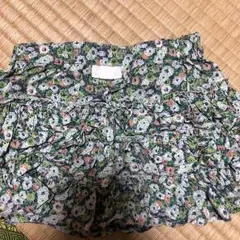 花柄ショートパンツ 90cm