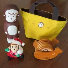 NEC「バザールでござーる 1991」非売品キャラクターグッズ４点セット