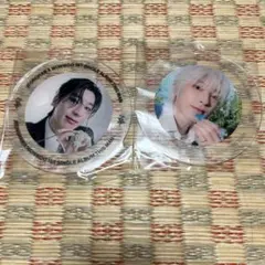 ウォヌ THIS MAN コースター SEVENTEEN