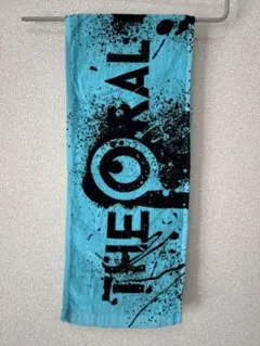 THE ORAL CIGARETTES グランジ目玉ロゴマフラータオル