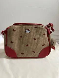 ハローキティ ショルダーバッグ ポシェット キティちゃん 可愛いおまけ付き 新品
