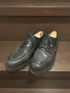 UA別注】PARABOOT シャンボード ネイビー ホワイトソール 6(限定