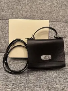 ネコネコ様専用　TOGA PULLAレザーショルダーバッグのサムネイル