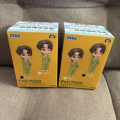 公*o様 SEVENTEEN PetiTEEN THE8 フィギュア2個セット