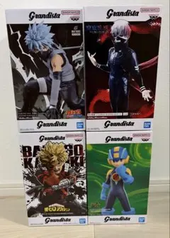 Grandista フィギュア 10種セット まとめ売り Grandista フィギュア まとめ売り 10体セット - メルカリ