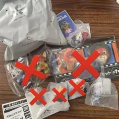 ズートピアセット　一番くじ POPMART ガチャガチャ パペットマスコット