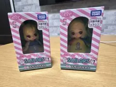 リカちゃんくじ　04 ぷちリカちゃん　2種＋おまけ　セブンイレブン