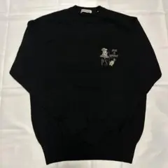 ‎¯ࡇ¯様美品PIASPORTSピアスポーツカシミヤ100%刺繍セーターサイズ3