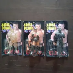 キャラプロ版 新日本プロレスフィギュア アントニオ猪木＆マサ斎藤