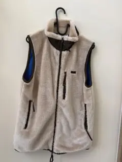 週末最終セール‼︎ フリース ベージュ ベスト