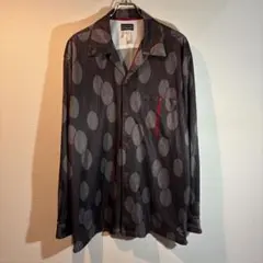 00s Patagonia リズム シャツ ドット 水玉 長袖 開襟のサムネイル