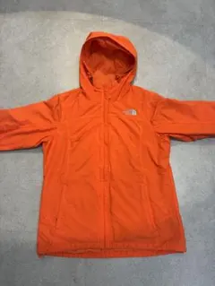 THE NORTH FACE ナイロンジャケット レディースL オレンジ
