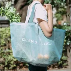 新品未使用 DEAN&DELUCA メッシュトート