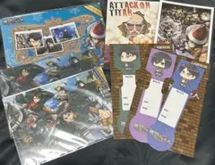 進撃の巨人 ポストカード・メモセット