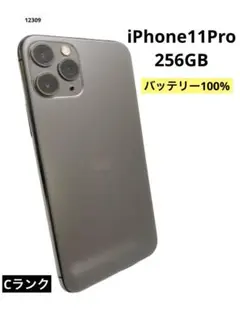 iPhone11Pro 256GB バッテリー100% スペースグレイ