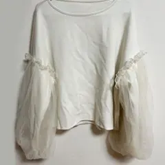 トップス チュールトップス キャバドレス ワンピース Sサイズ ニットワンピ