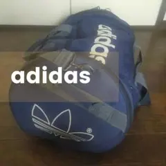 adidas ネイビーボストンバッグダッフルバッグ