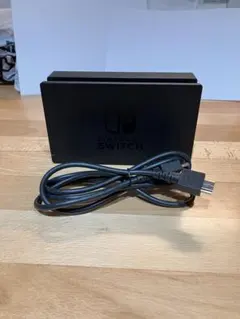 純正　Nintendo Switch ドック　動作品