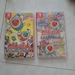 2025年最新】太鼓の達人 switch セットの人気アイテム - メルカリ