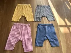 ユニクロ レギンス 70 80 4枚セット