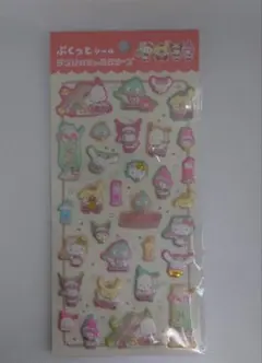 サンリオキャラクターズぷくっとシール