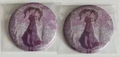 プロセカ 初音ミク グリッター缶バッジ