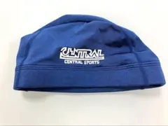 セントラルスポーツ　水泳帽　紺　L