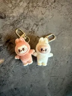 ラブブぬいぐるみキーホルダー 2個セット即購入OK